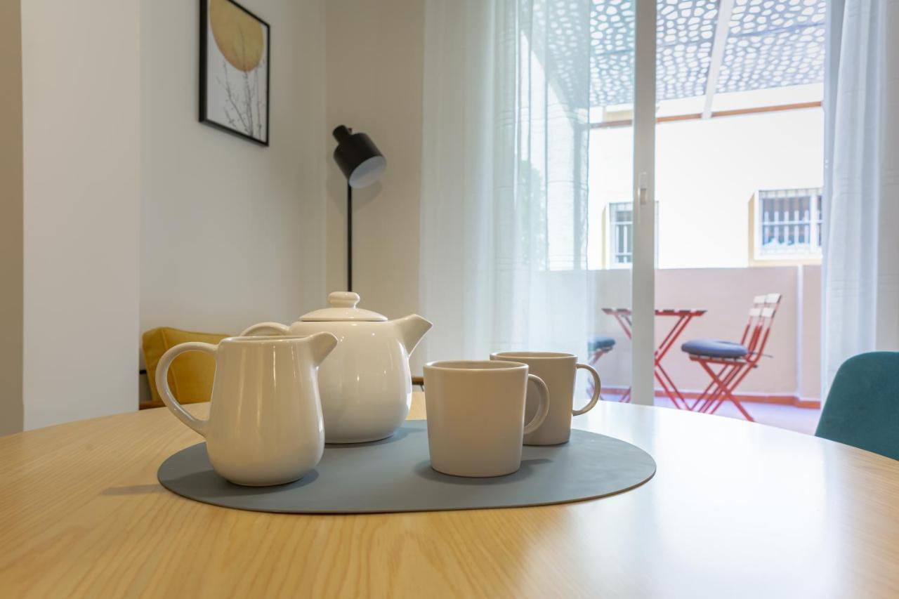 Teatro Suites Malaga Playa Eksteriør billede