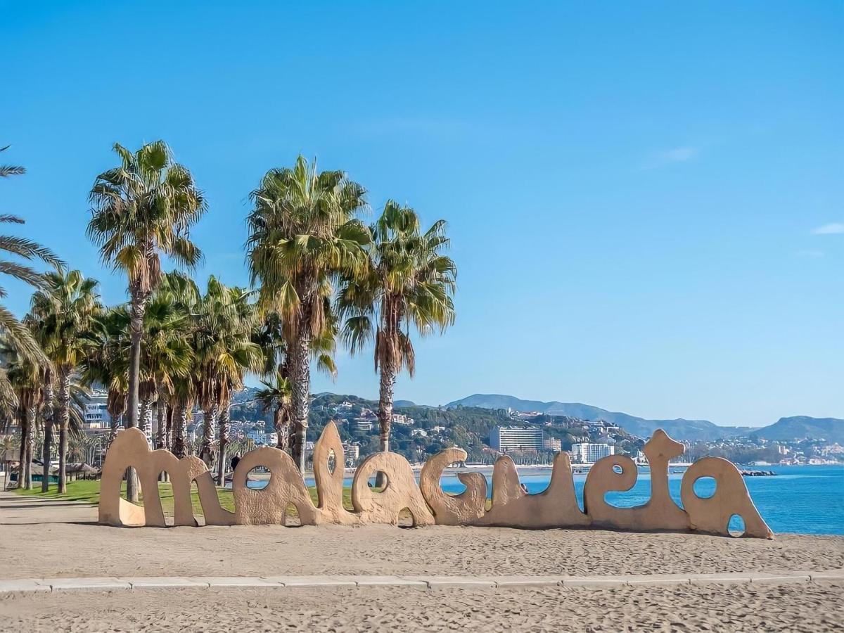 Teatro Suites Malaga Playa Eksteriør billede